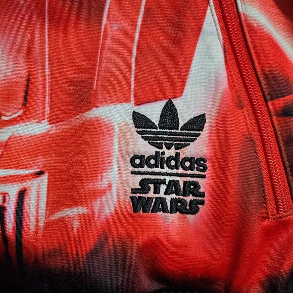 Adidas Star Wars Darth Vader Youth Full Zip Jacket - Size S - Picture 7 of 7